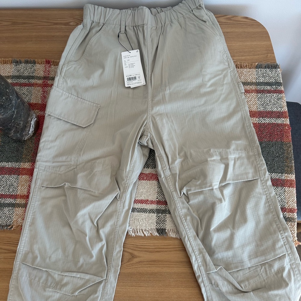 Snowpeak technical cargo pants